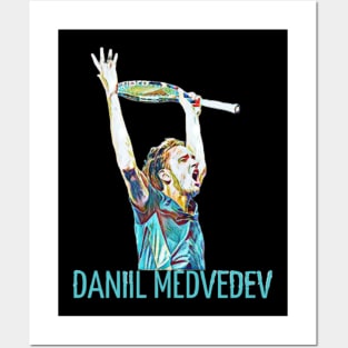 Daniil Medvedev Posters and Art